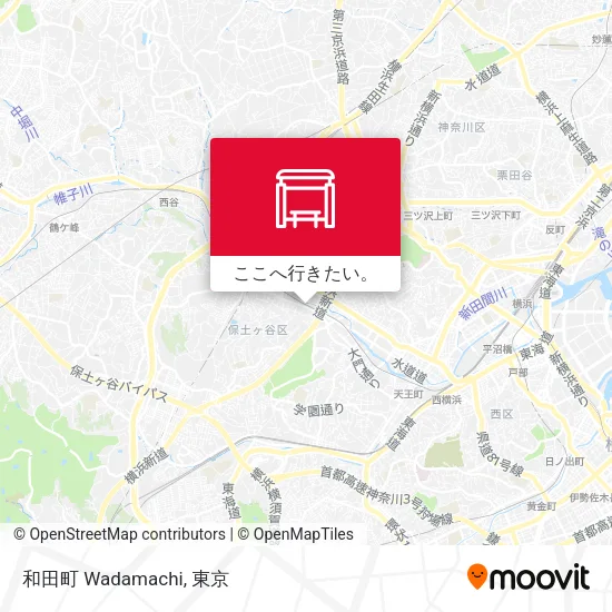 和田町 Wadamachi地図