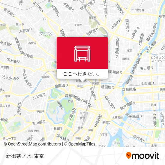 新御茶ノ水地図
