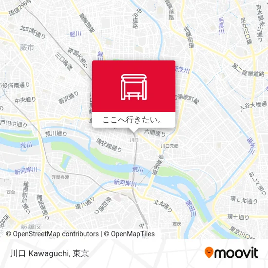 川口 Kawaguchi地図