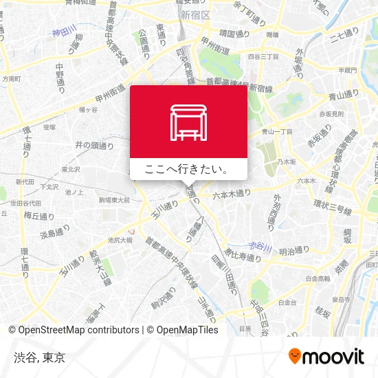 渋谷地図
