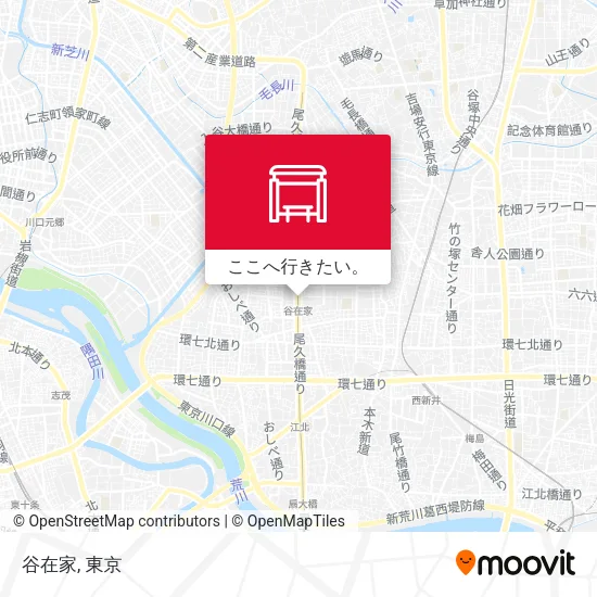 谷在家地図