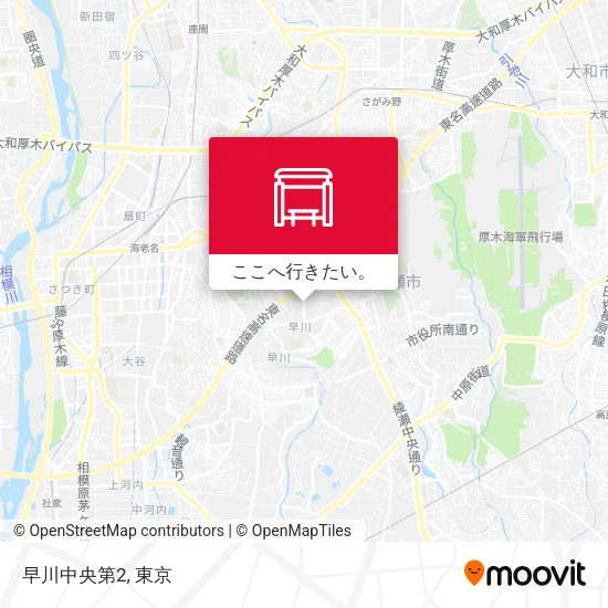 早川中央第2地図