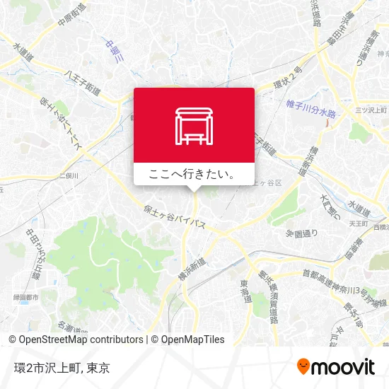 環2市沢上町地図