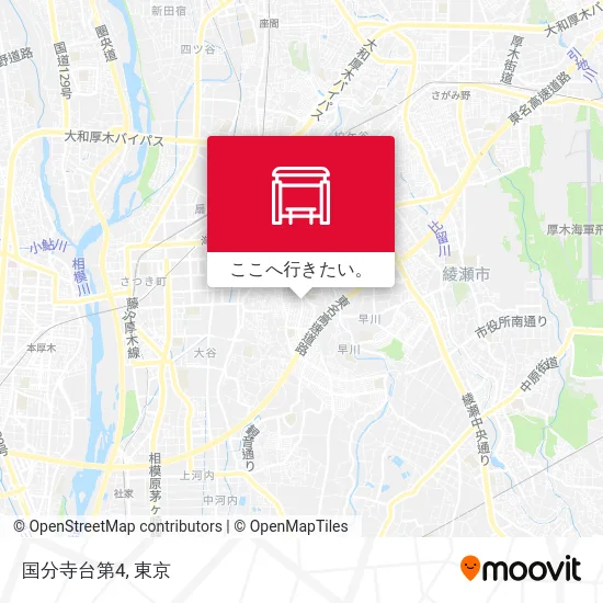 国分寺台第4地図