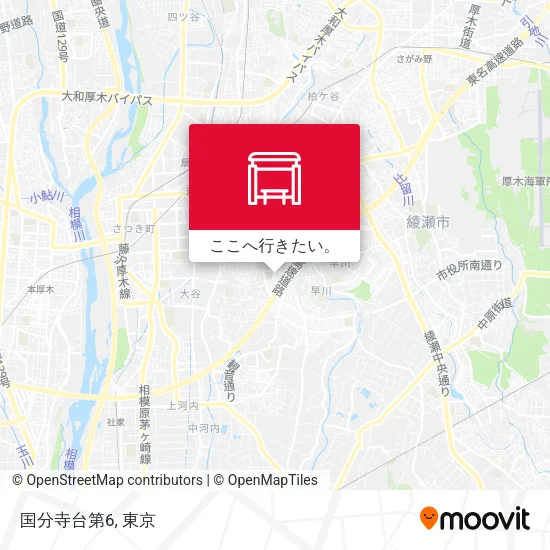 国分寺台第6地図