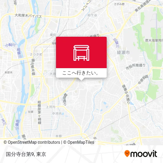 国分寺台第9地図