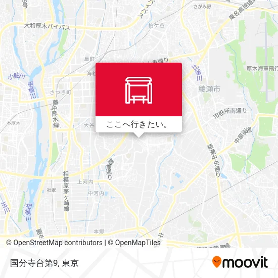 国分寺台第9地図