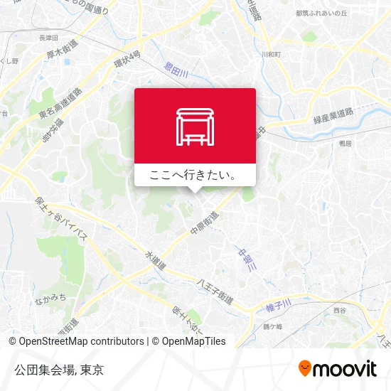公団集会場地図