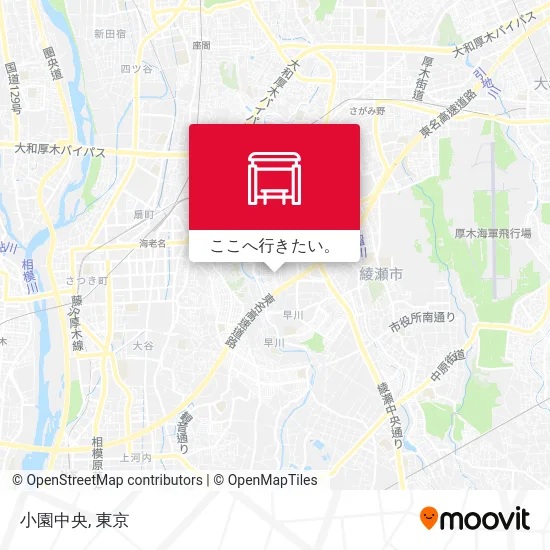 小園中央地図