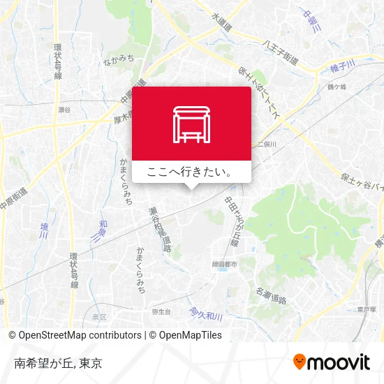 南希望が丘地図