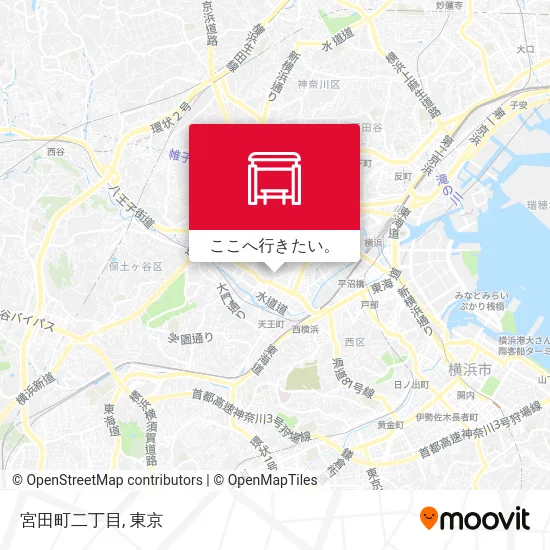 宮田町二丁目地図