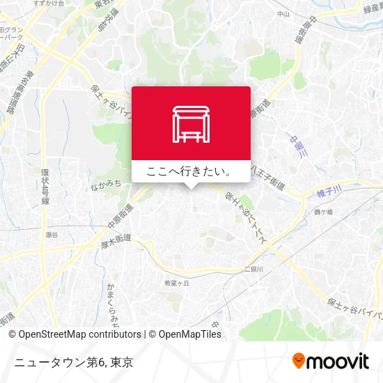 ニュータウン第6地図