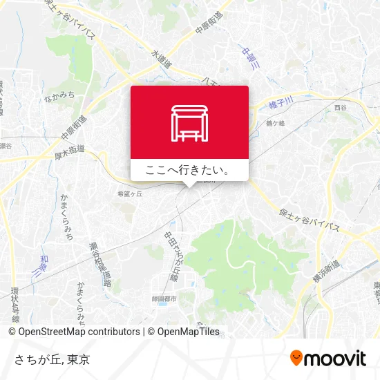 さちが丘地図