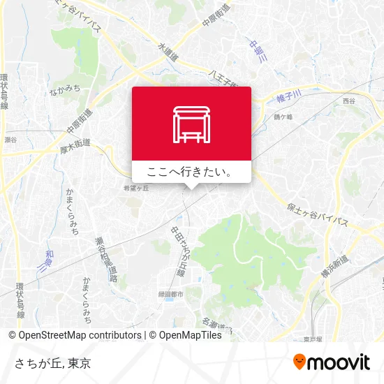 さちが丘地図