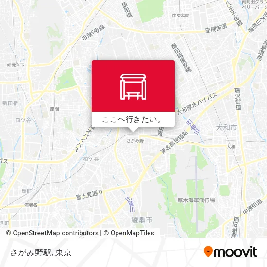 さがみ野駅地図
