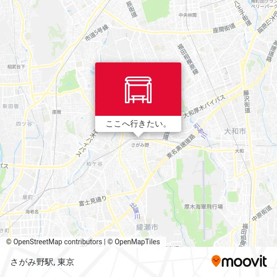 さがみ野駅地図