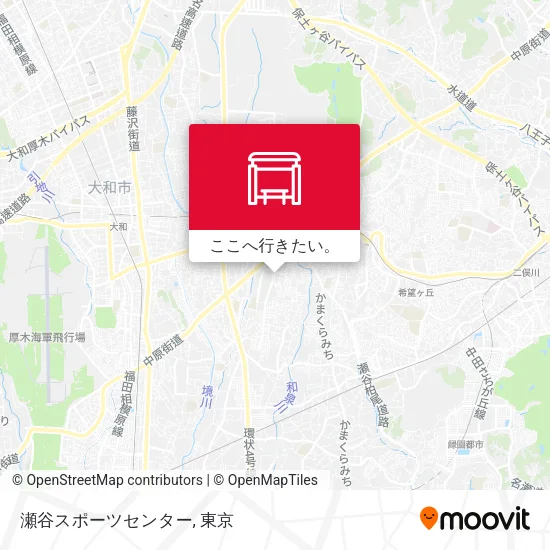 瀬谷スポーツセンター地図