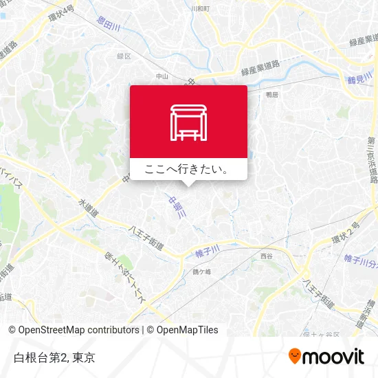 白根台第2地図