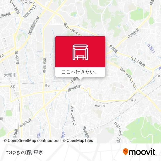 つゆきの森地図