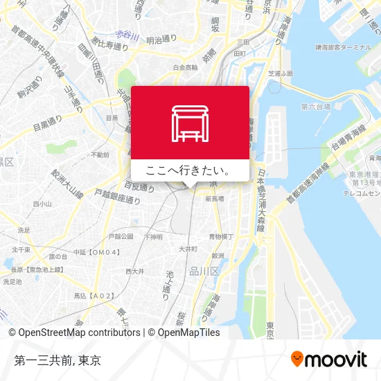 第一三共前地図