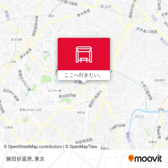 勝田折返所地図