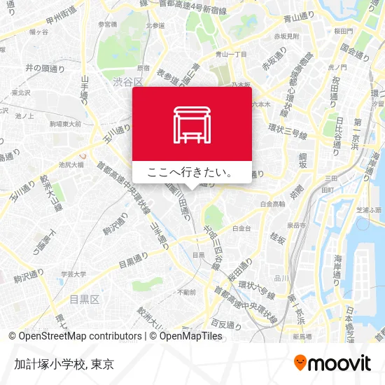 加計塚小学校地図