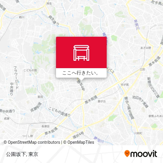 公園坂下地図