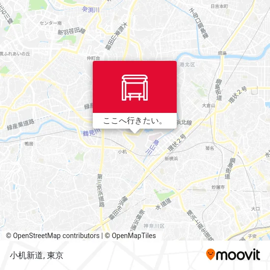 小机新道地図