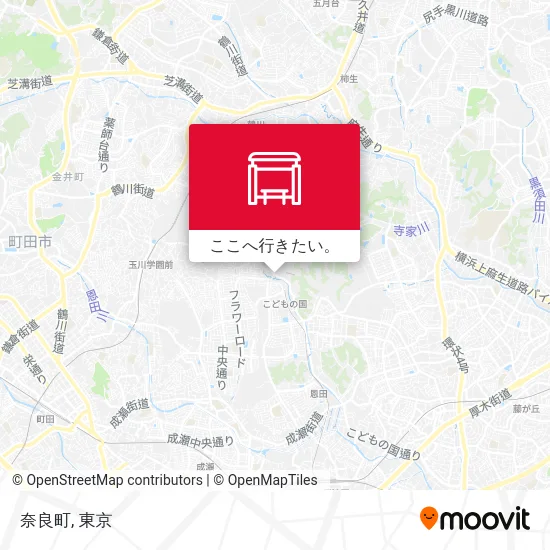 奈良町地図