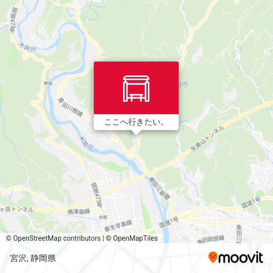 宮沢地図