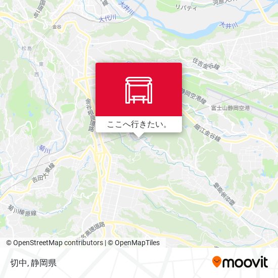 切中地図