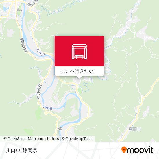 川口東地図