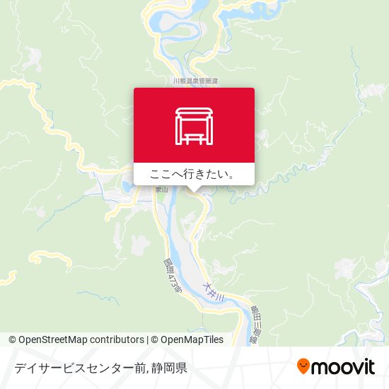 デイサービスセンター前地図