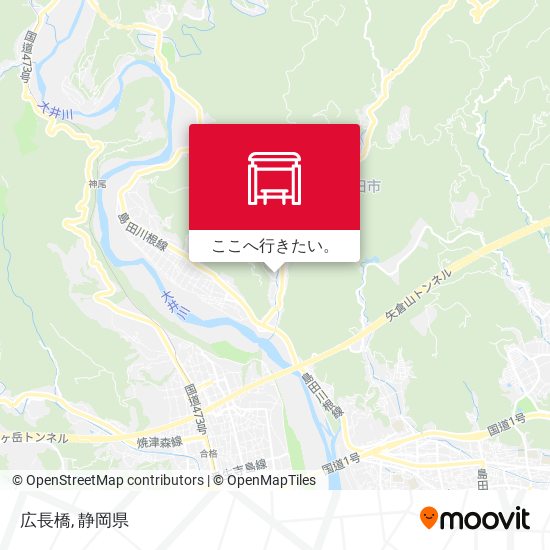 広長橋地図