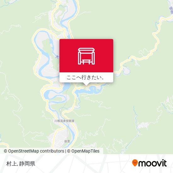村上地図