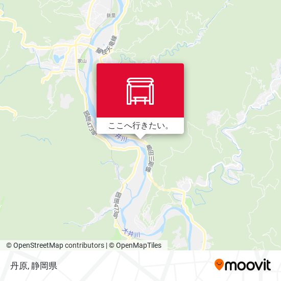丹原地図