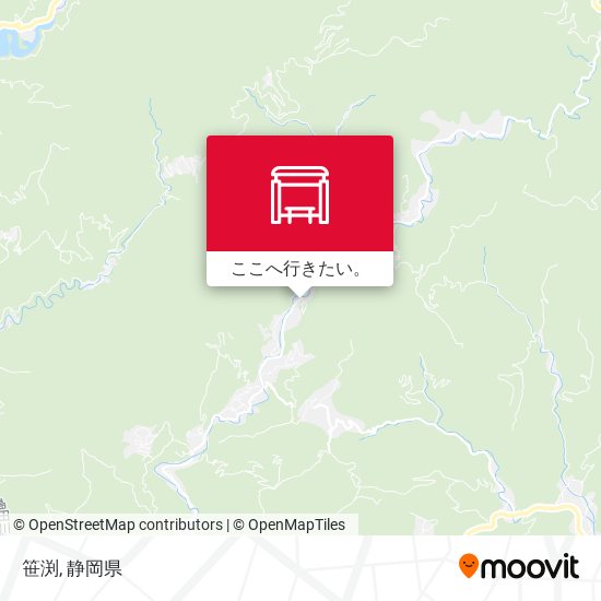 笹渕地図