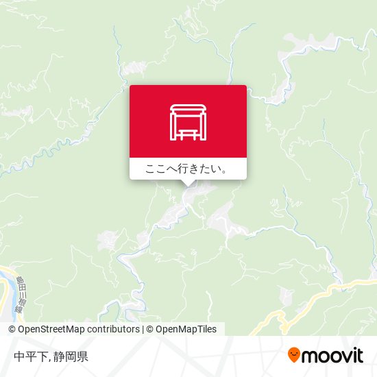 中平下地図