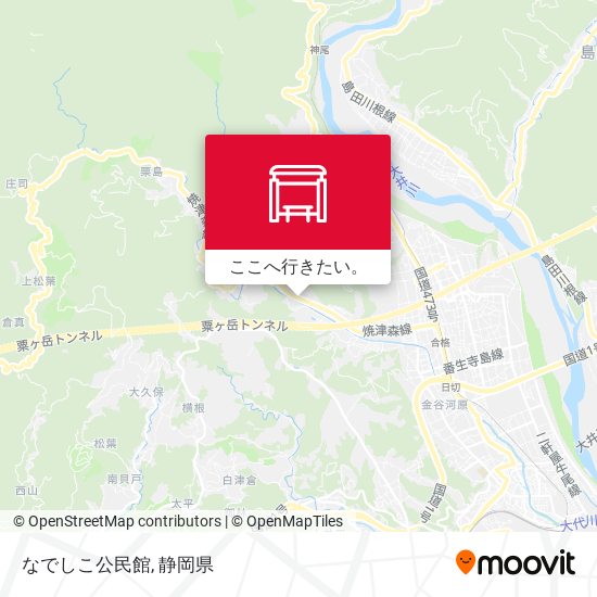 なでしこ公民館地図