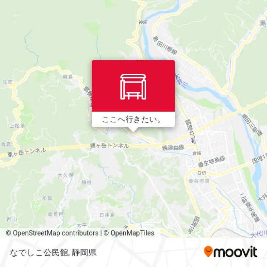 なでしこ公民館地図