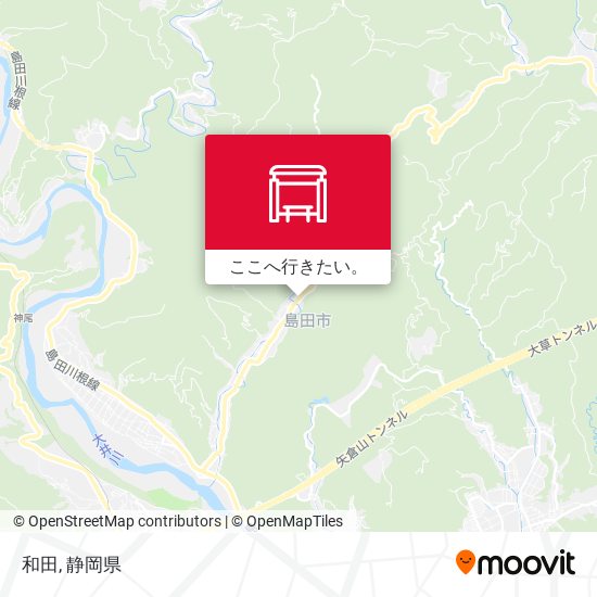 和田地図