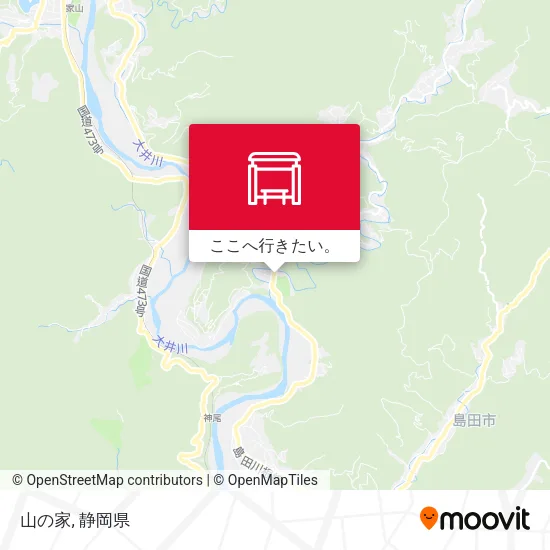 山の家地図