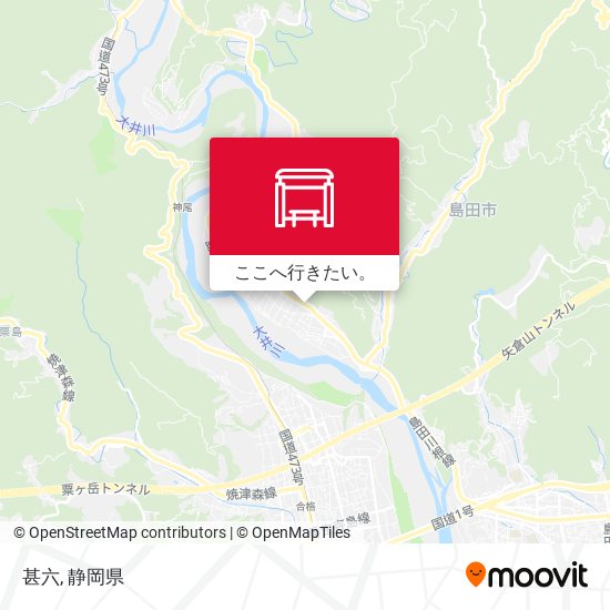 甚六地図