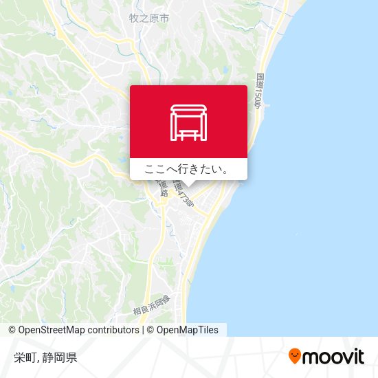 栄町地図