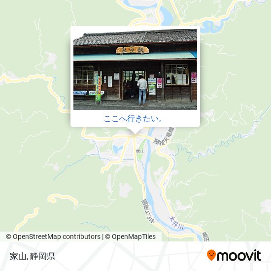 家山地図
