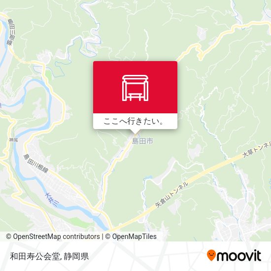 和田寿公会堂地図