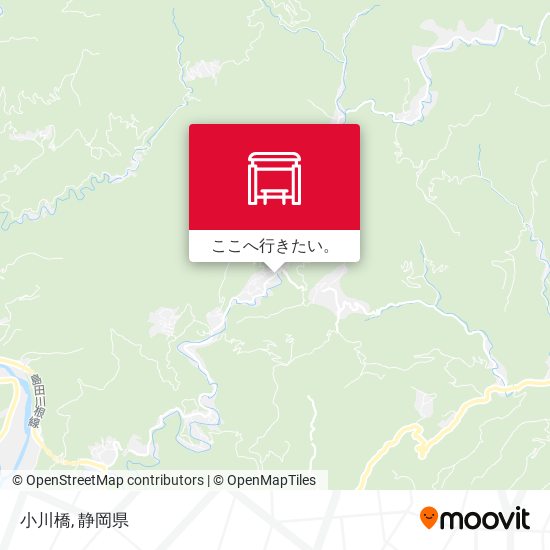 小川橋地図