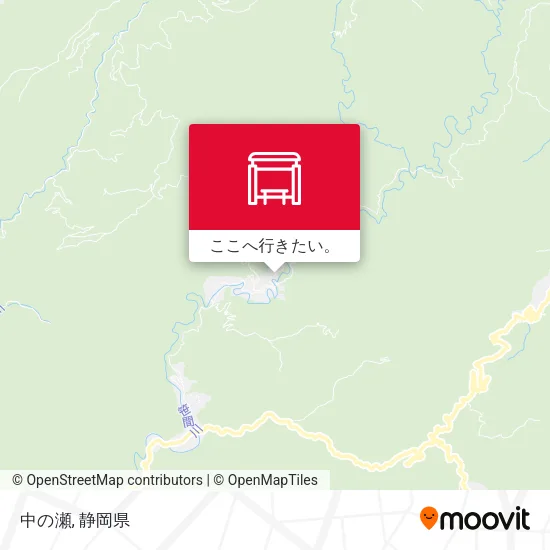 中の瀬地図