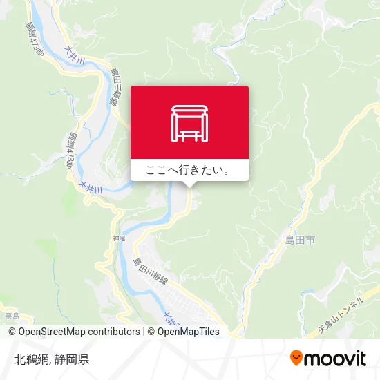 北鵜網地図