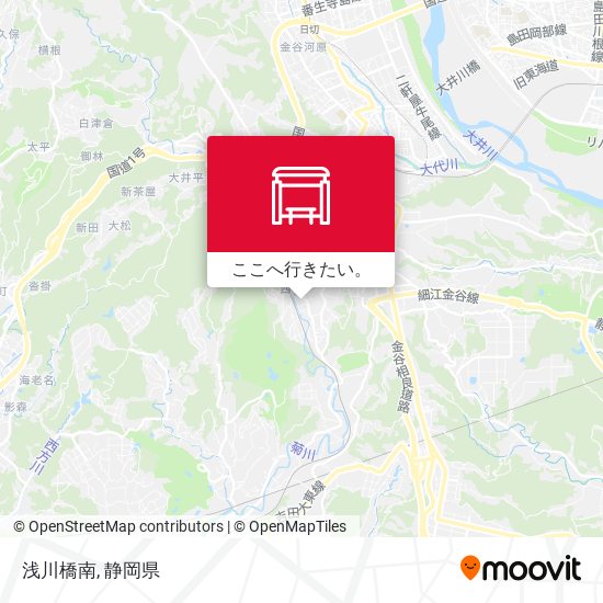 浅川橋南地図